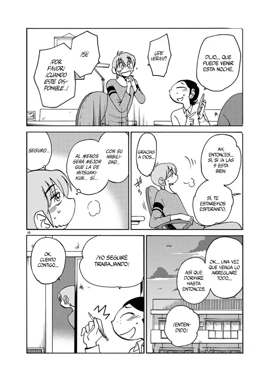 Rakujitsu no Pathos Capítulo 63 - Page 11