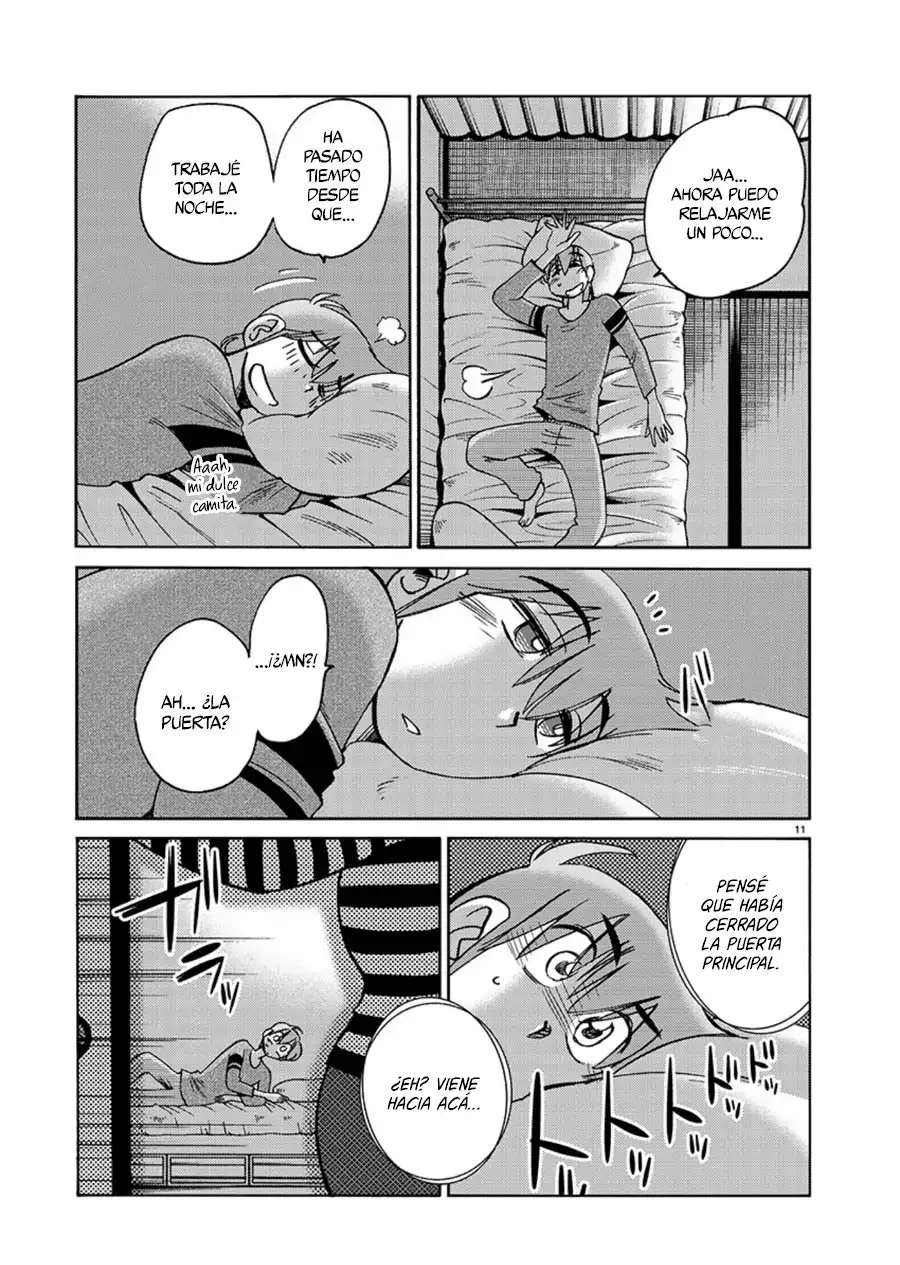 Rakujitsu no Pathos Capítulo 63 - Page 12