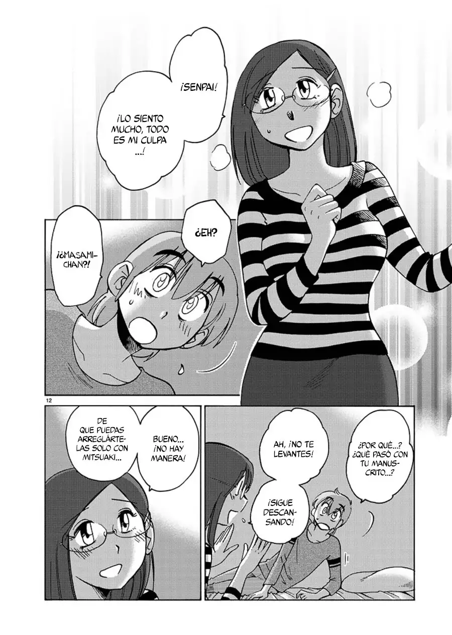 Rakujitsu no Pathos Capítulo 63 - Page 13