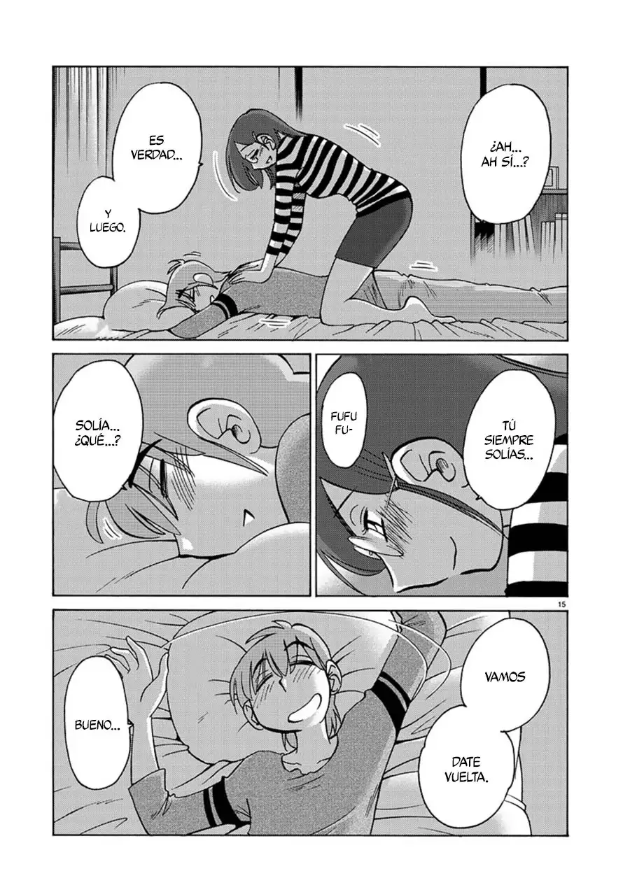 Rakujitsu no Pathos Capítulo 63 - Page 16