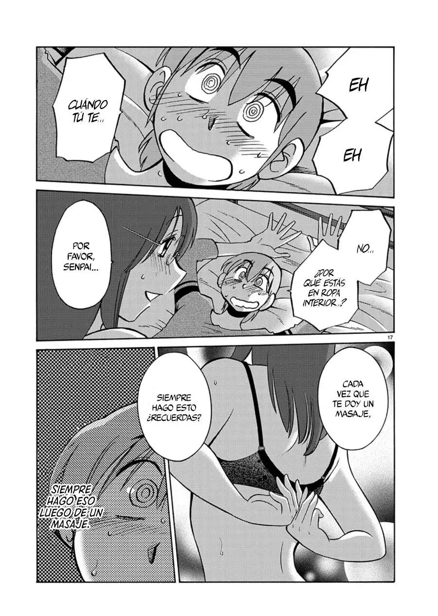 Rakujitsu no Pathos Capítulo 63 - Page 18