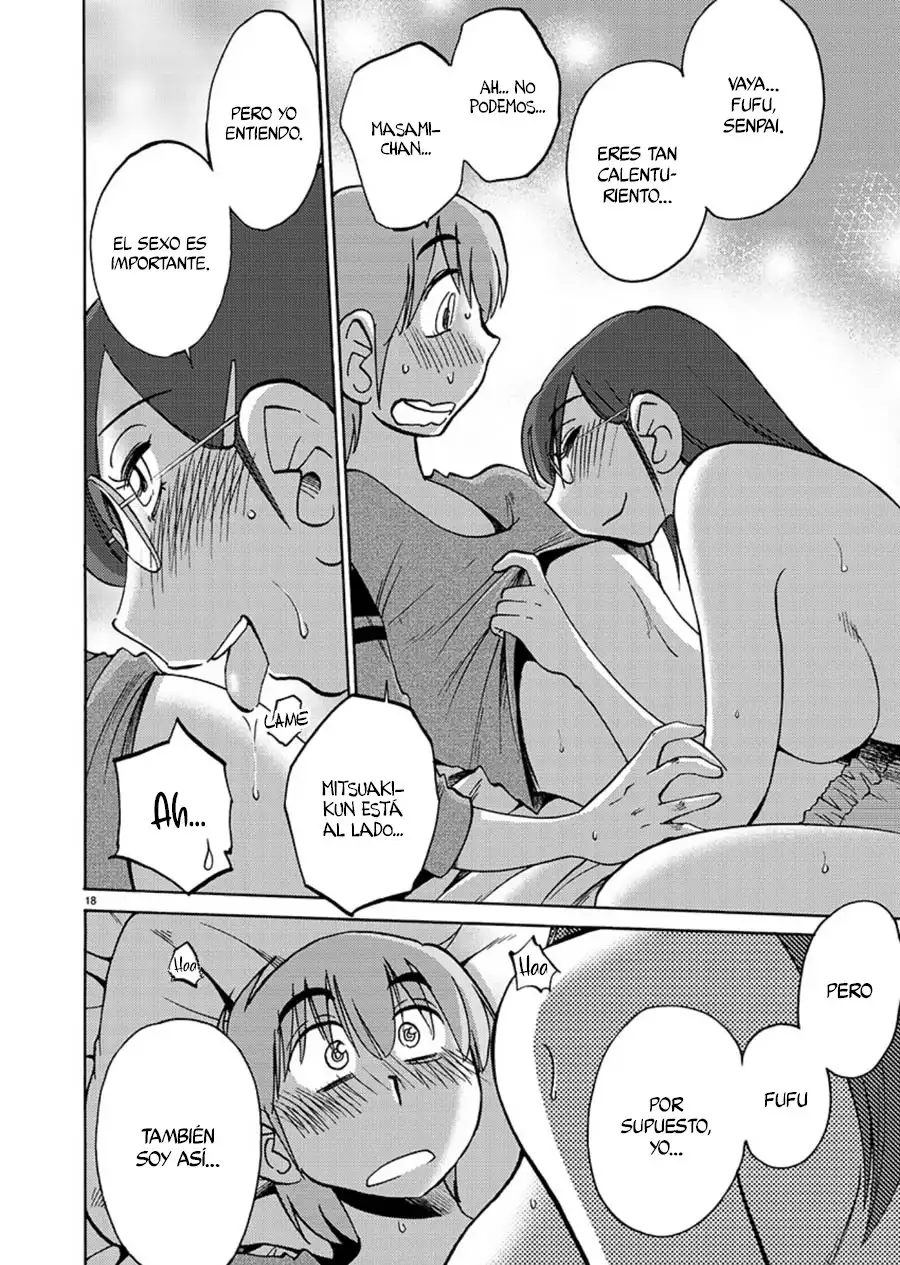 Rakujitsu no Pathos Capítulo 63 - Page 19