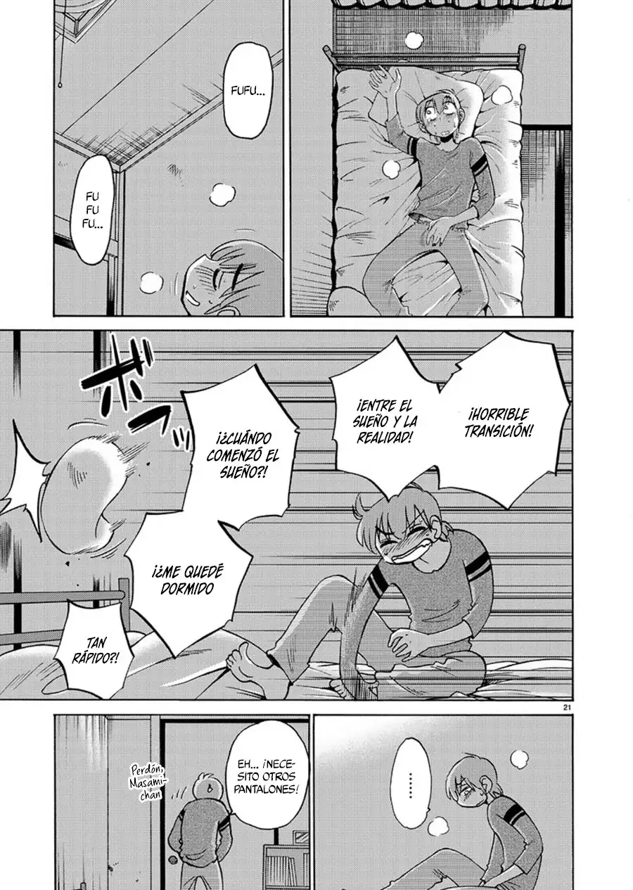 Rakujitsu no Pathos Capítulo 63 - Page 22