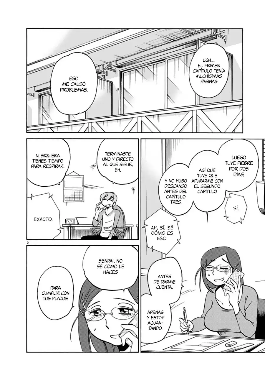 Rakujitsu no Pathos Capítulo 63 - Page 3