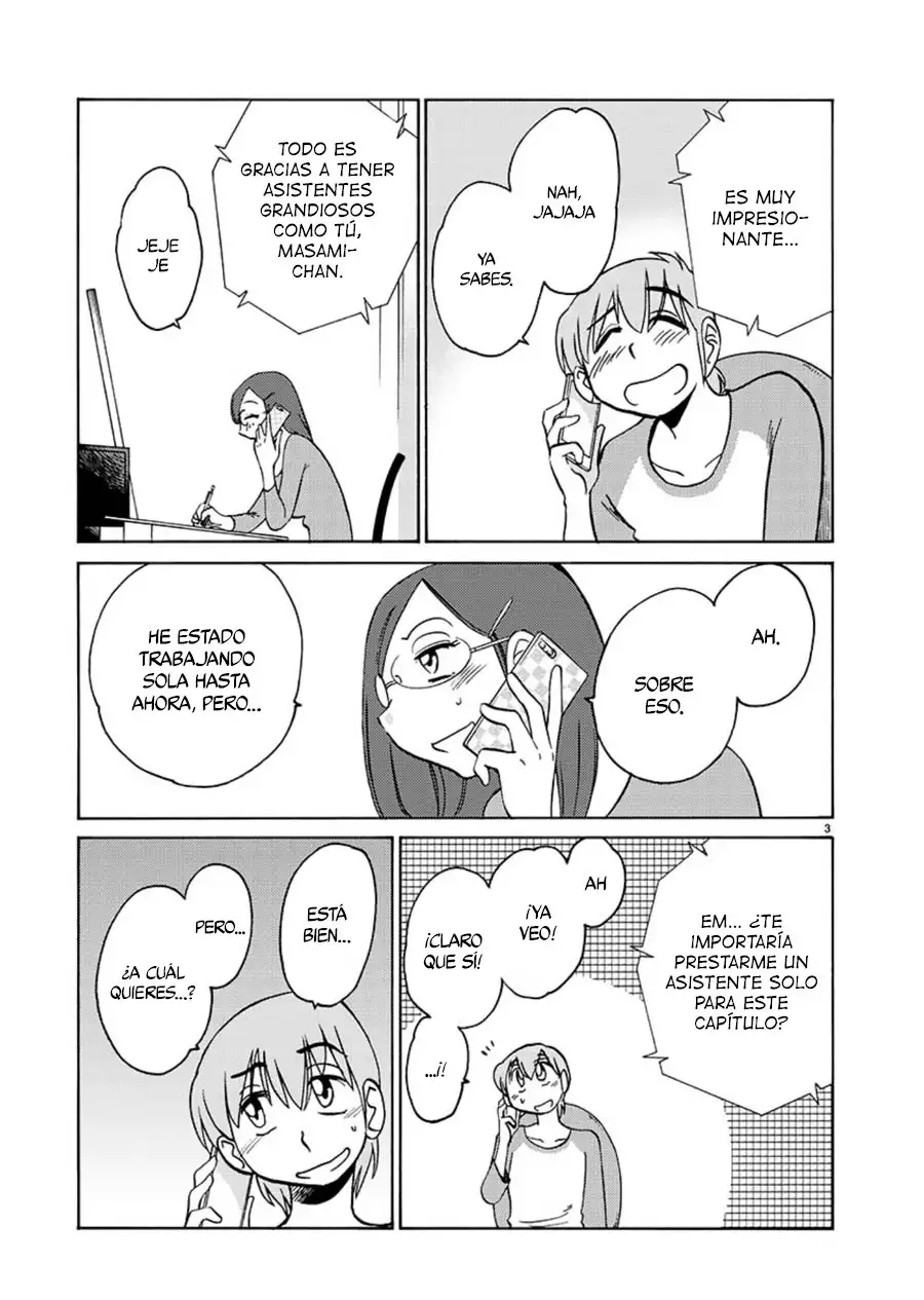 Rakujitsu no Pathos Capítulo 63 - Page 4