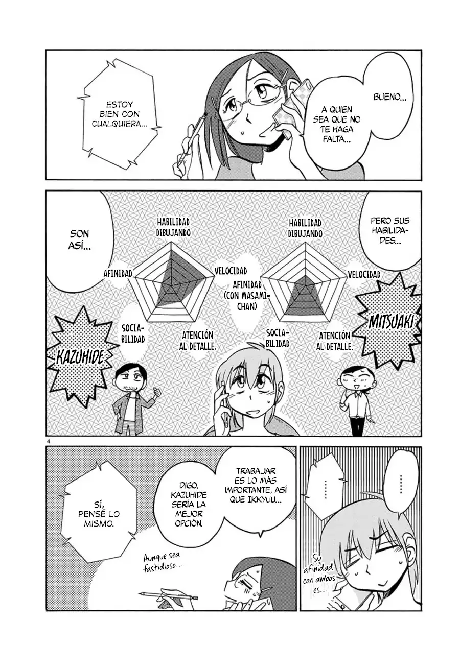 Rakujitsu no Pathos Capítulo 63 - Page 5