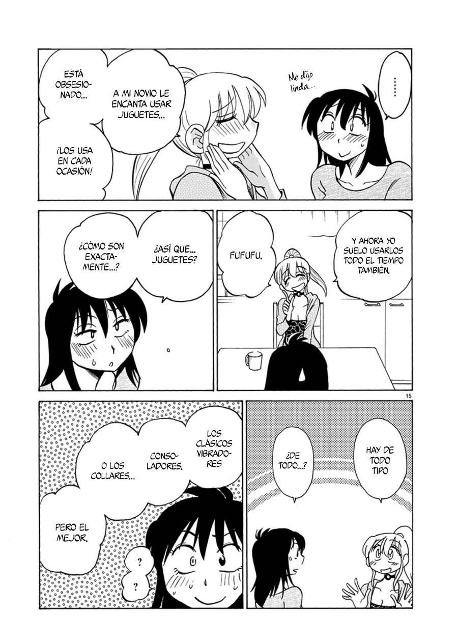 Rakujitsu no Pathos Capítulo 64 - Page 16