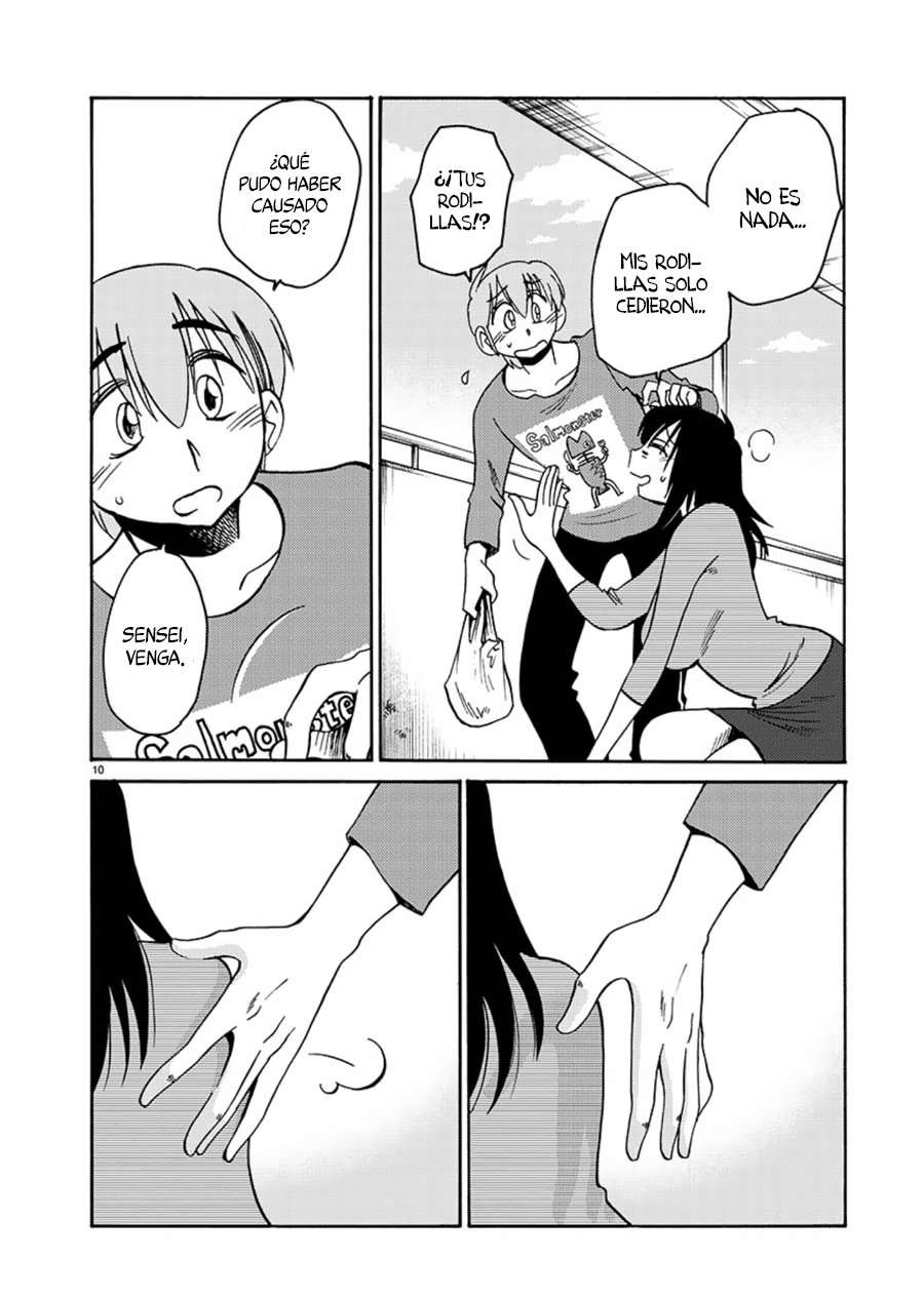 Rakujitsu no Pathos Capítulo 66 - Page 11