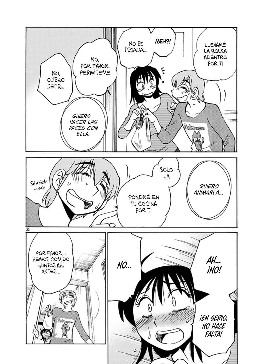 Rakujitsu no Pathos Capítulo 66 - Page 23