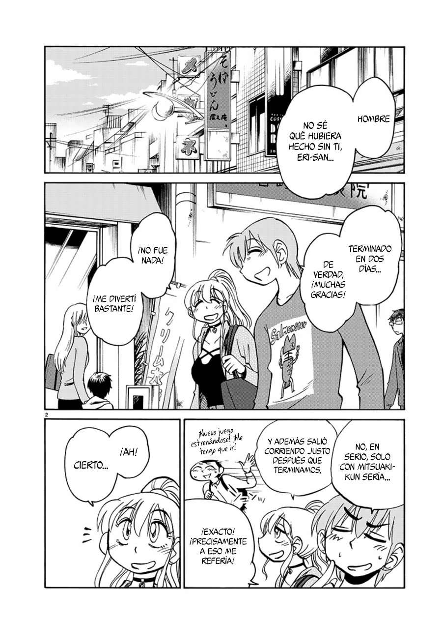 Rakujitsu no Pathos Capítulo 66 - Page 3