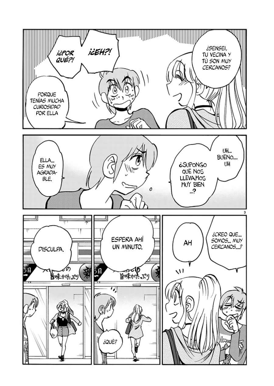 Rakujitsu no Pathos Capítulo 66 - Page 4