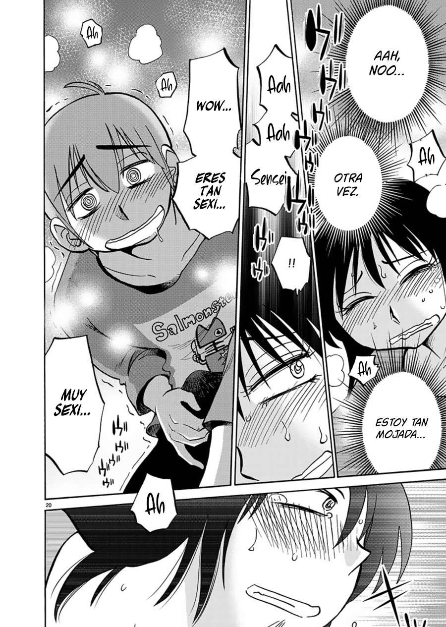 Rakujitsu no Pathos Capítulo 67 - Page 21