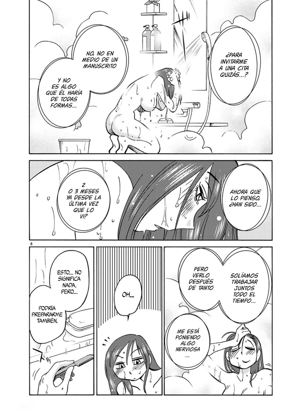 Rakujitsu no Pathos Capítulo 68 - Page 10