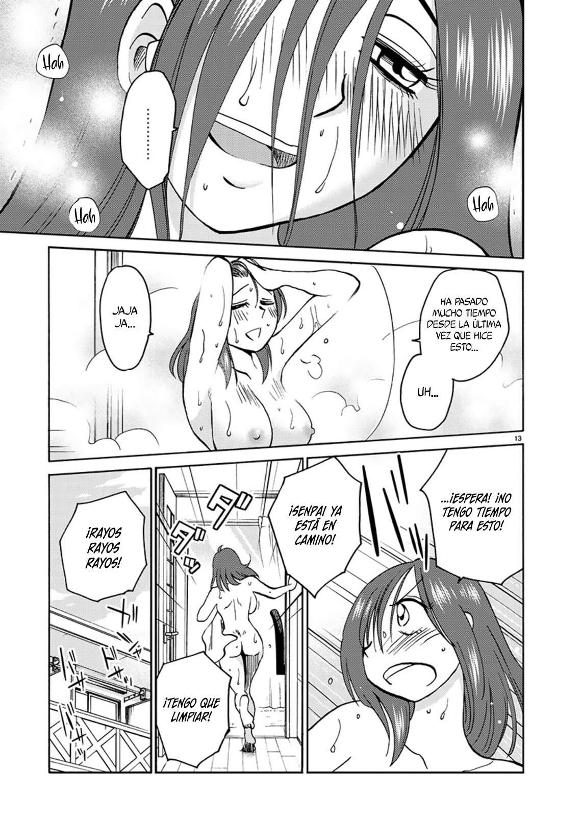 Rakujitsu no Pathos Capítulo 68 - Page 15