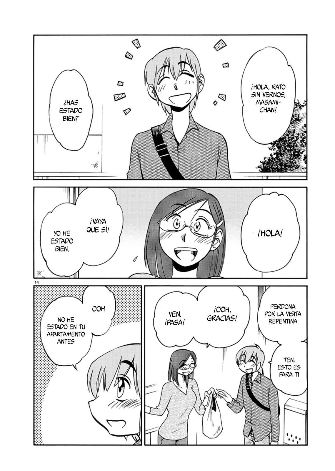 Rakujitsu no Pathos Capítulo 68 - Page 16