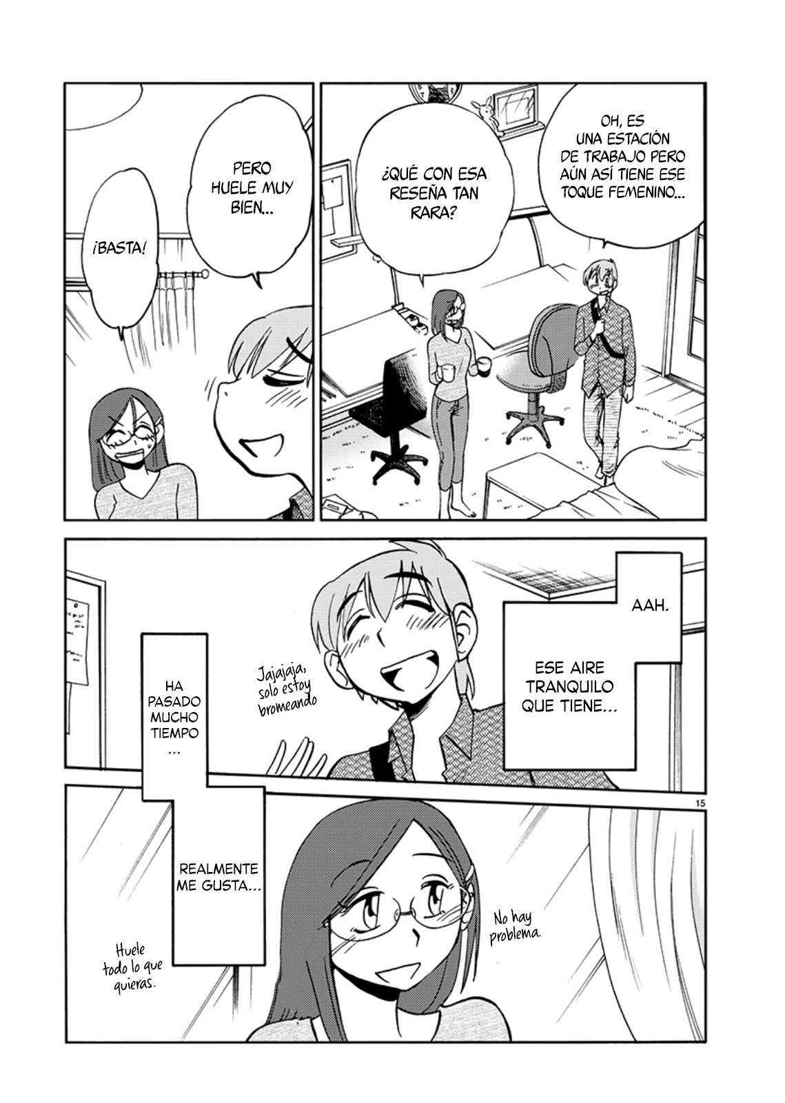 Rakujitsu no Pathos Capítulo 68 - Page 17