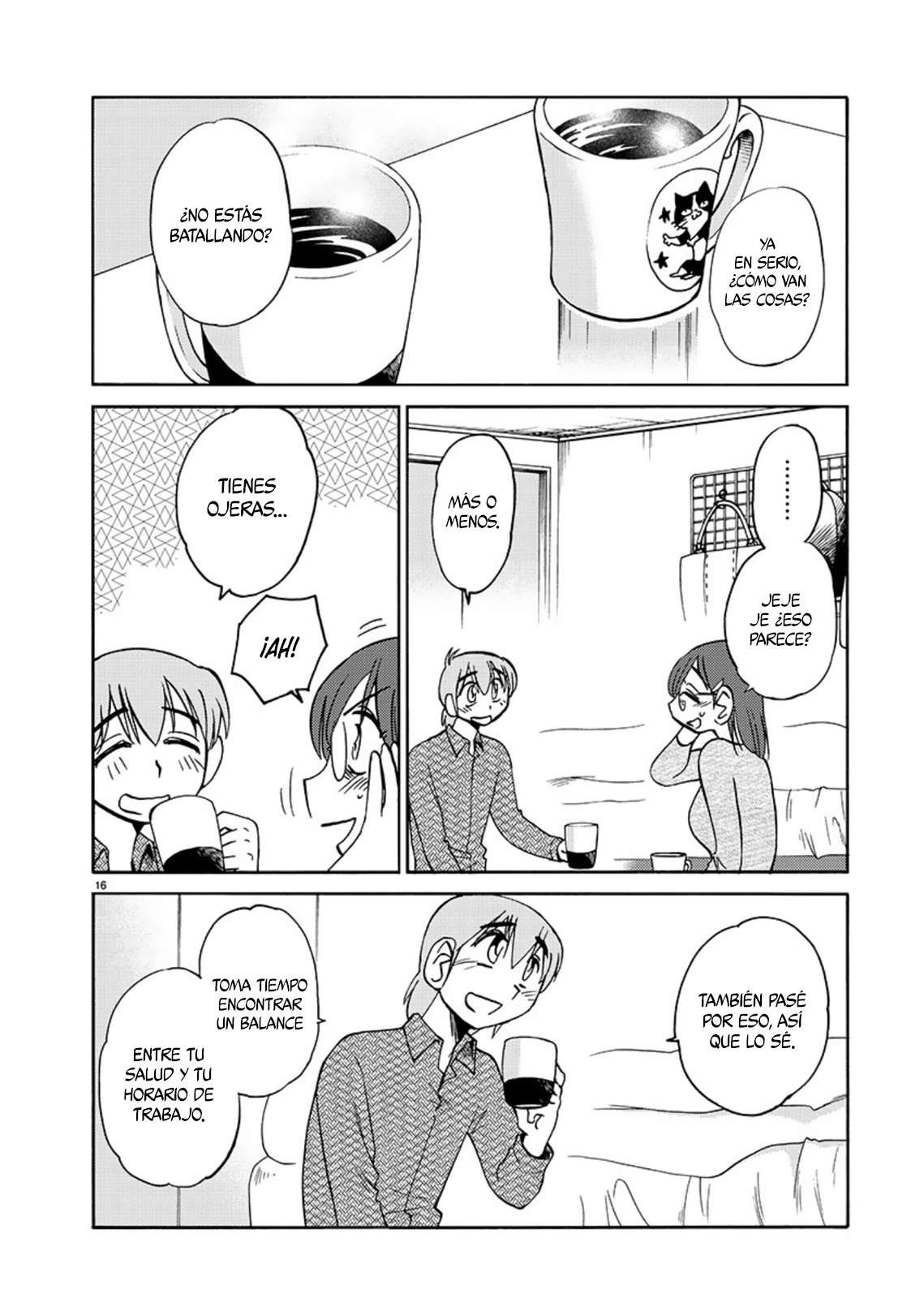 Rakujitsu no Pathos Capítulo 68 - Page 18