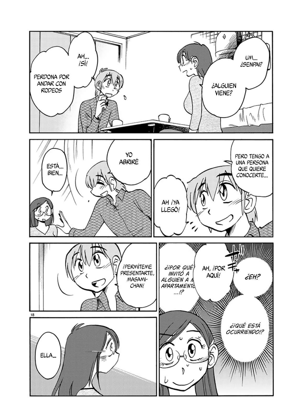 Rakujitsu no Pathos Capítulo 68 - Page 20