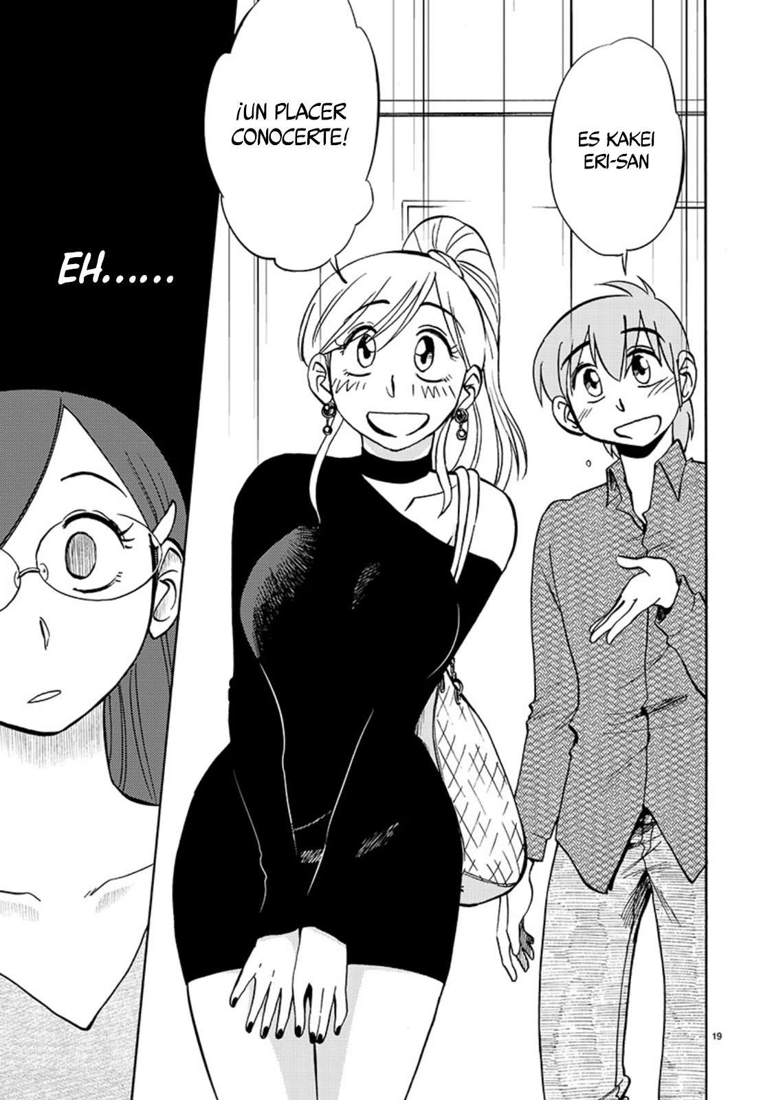 Rakujitsu no Pathos Capítulo 68 - Page 21