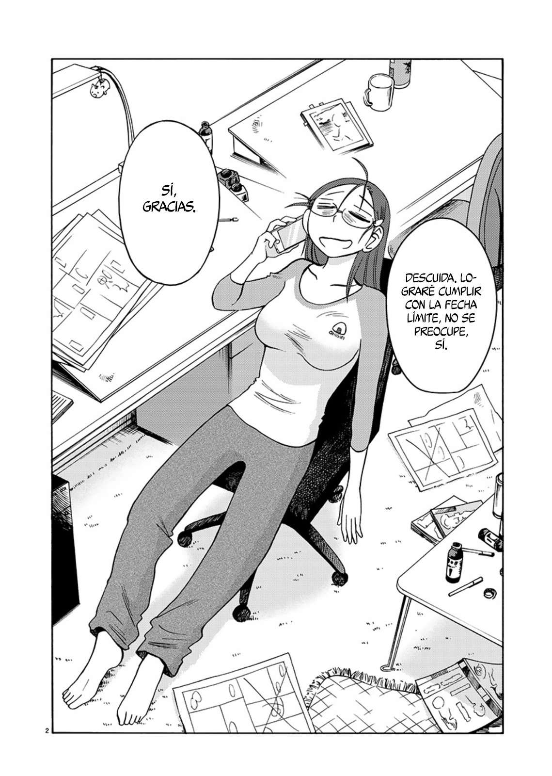 Rakujitsu no Pathos Capítulo 68 - Page 4