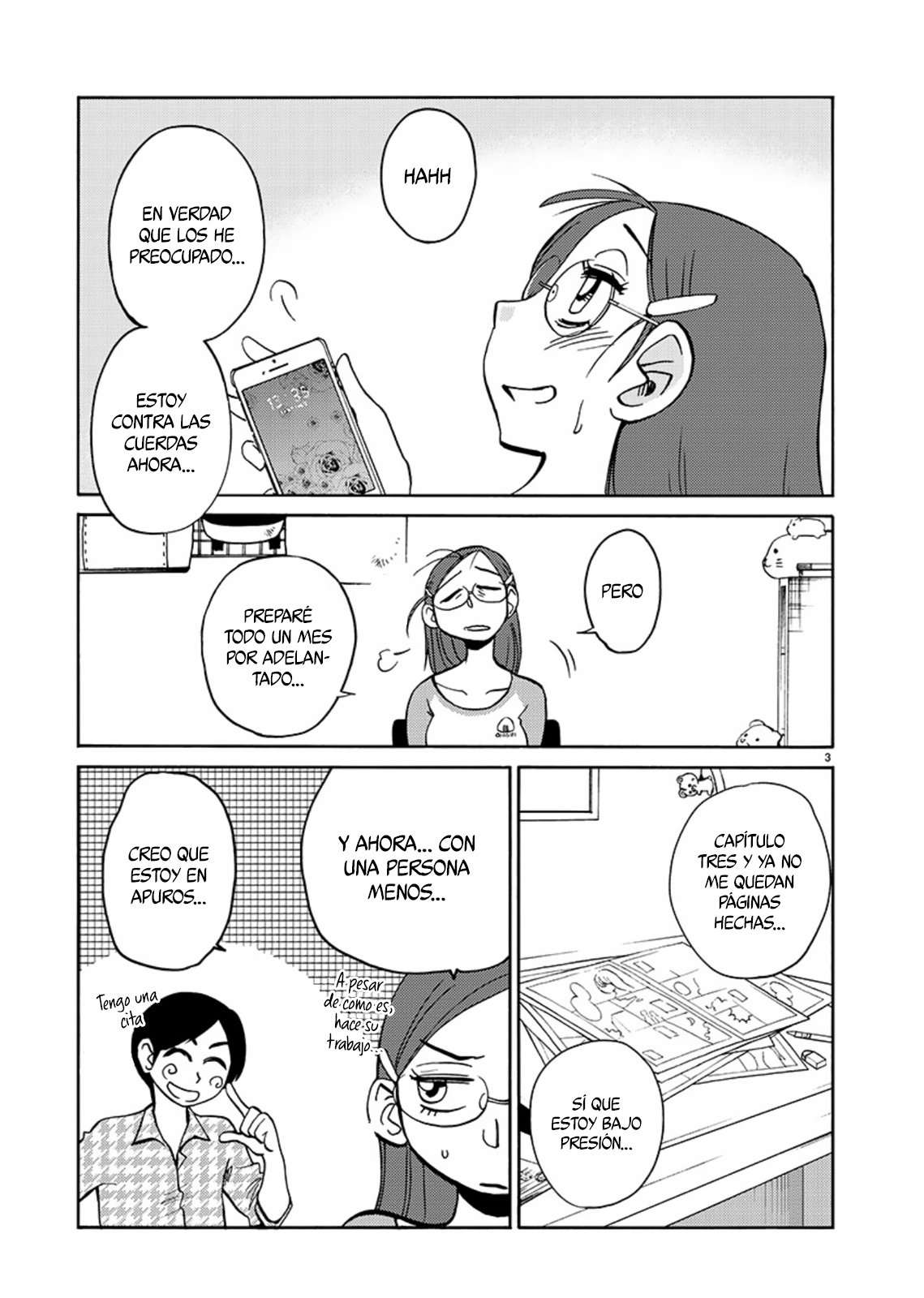 Rakujitsu no Pathos Capítulo 68 - Page 5