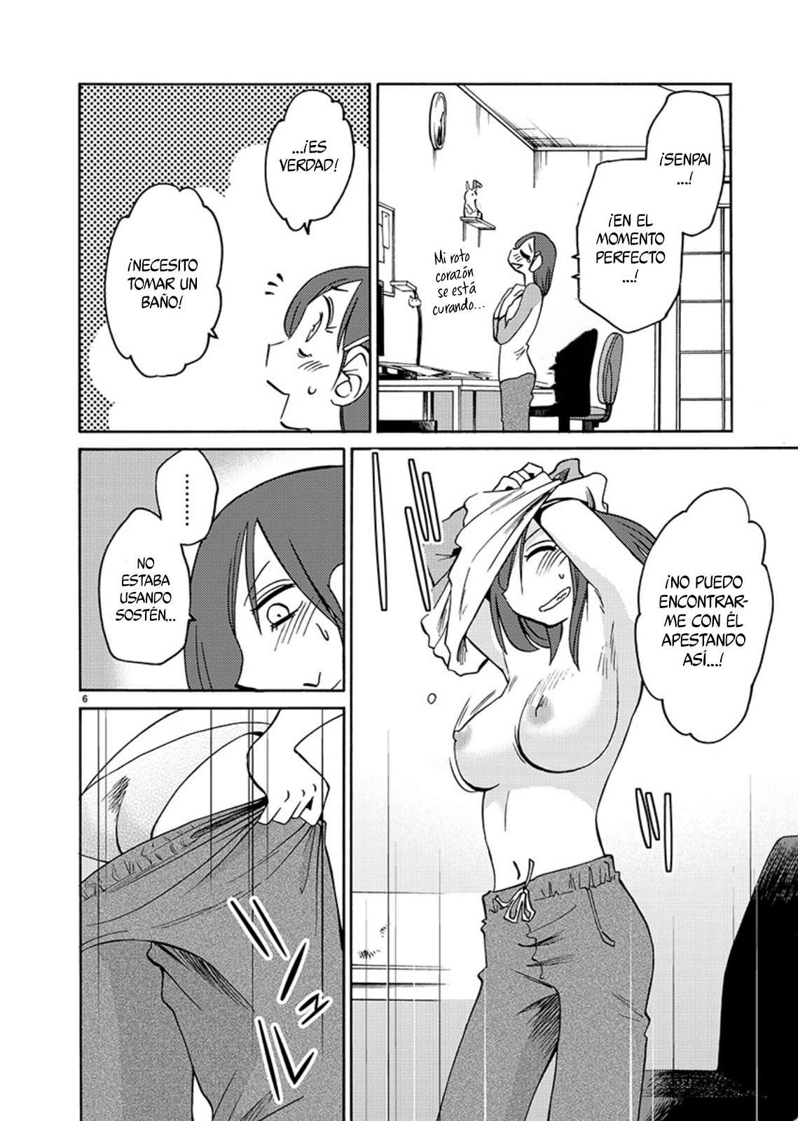 Rakujitsu no Pathos Capítulo 68 - Page 8