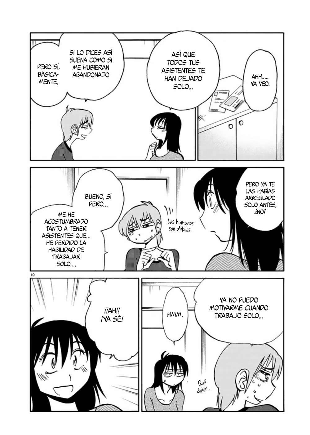 Rakujitsu no Pathos Capítulo 69 - Page 11