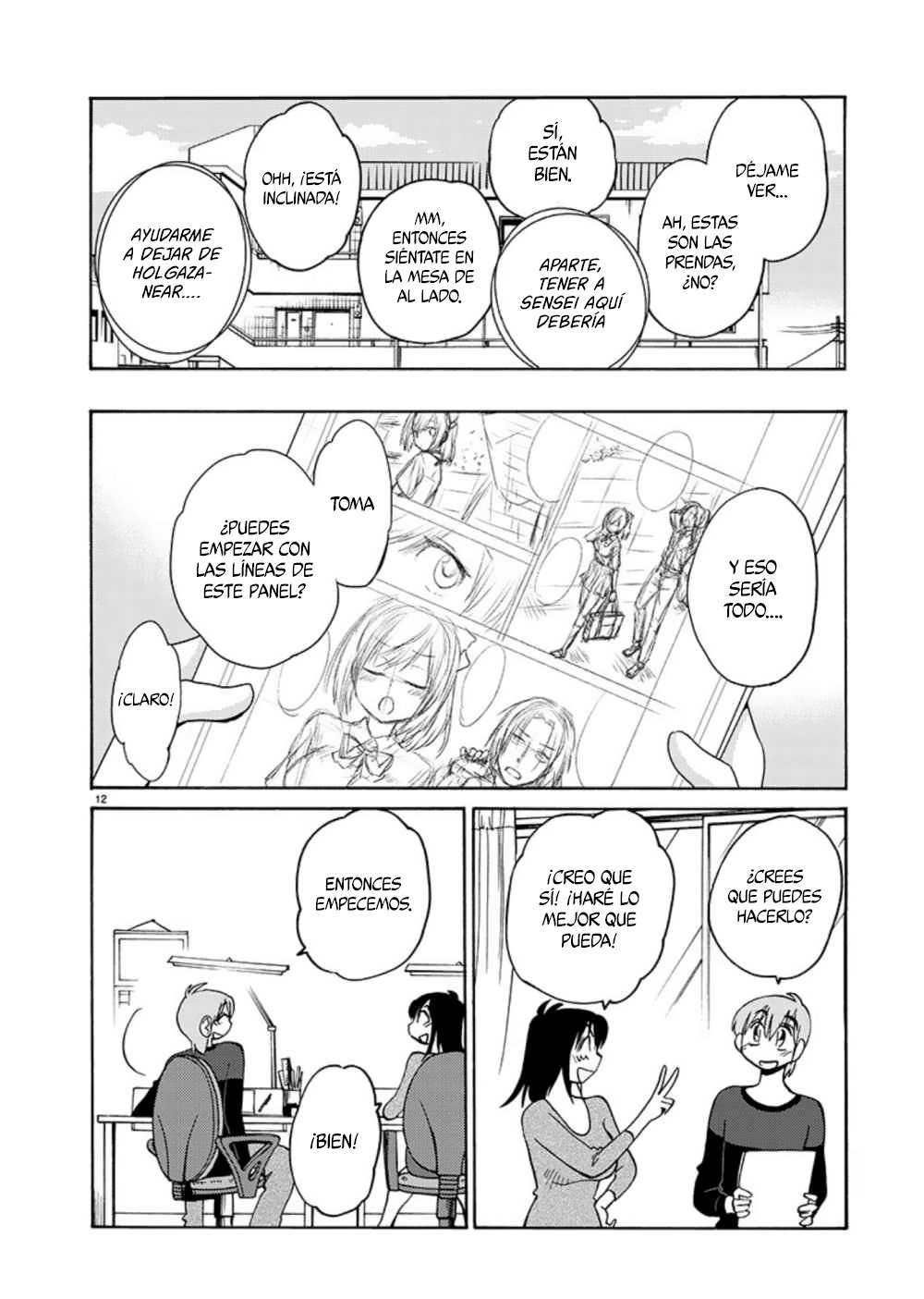 Rakujitsu no Pathos Capítulo 69 - Page 13