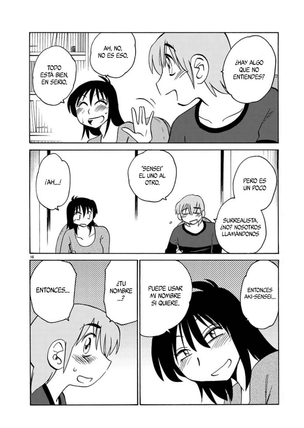 Rakujitsu no Pathos Capítulo 69 - Page 17