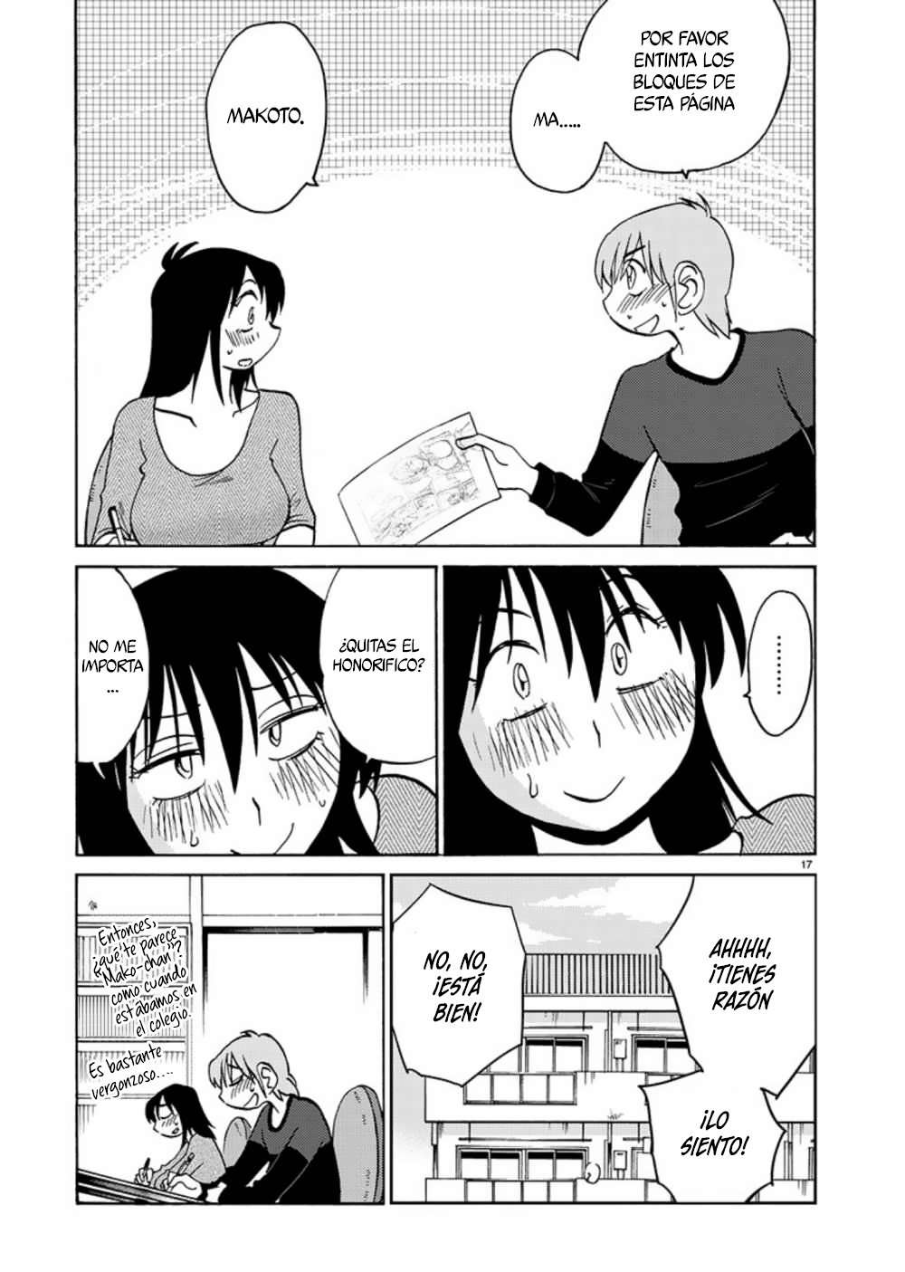 Rakujitsu no Pathos Capítulo 69 - Page 18