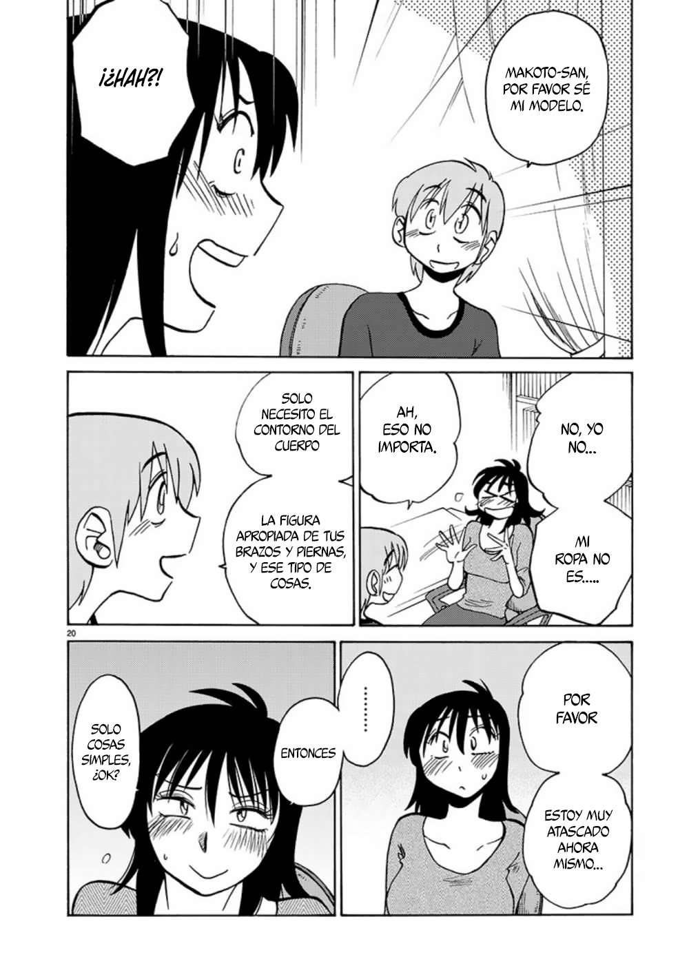 Rakujitsu no Pathos Capítulo 69 - Page 21