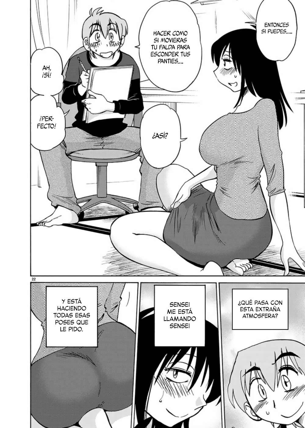 Rakujitsu no Pathos Capítulo 69 - Page 23