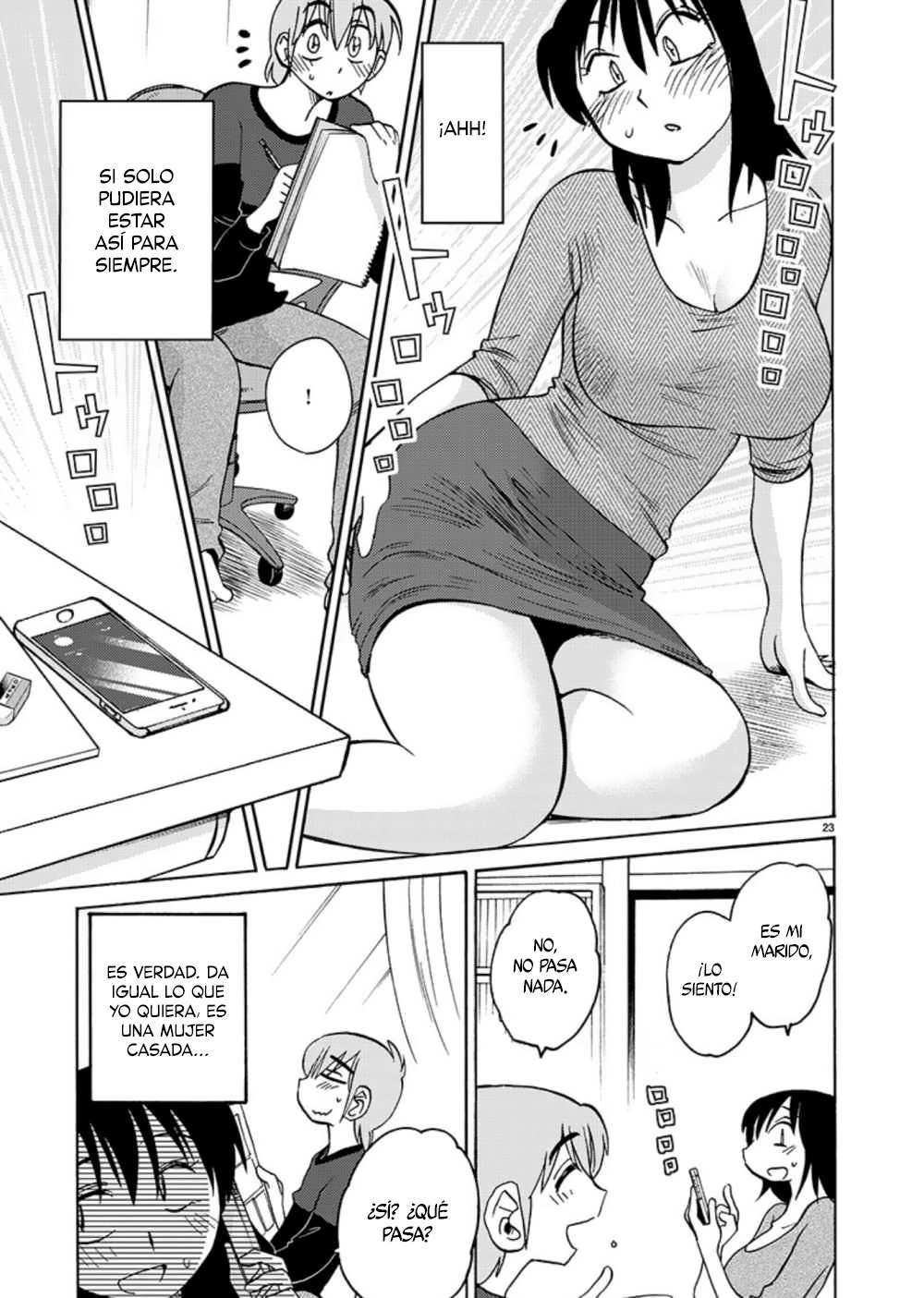 Rakujitsu no Pathos Capítulo 69 - Page 24