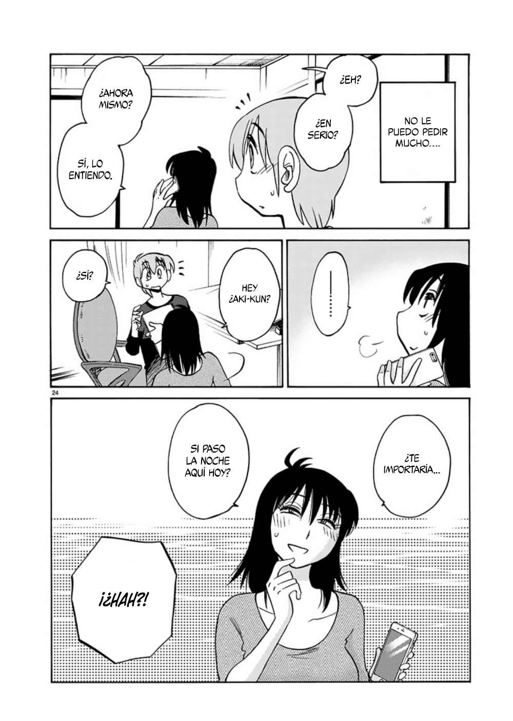 Rakujitsu no Pathos Capítulo 69 - Page 25