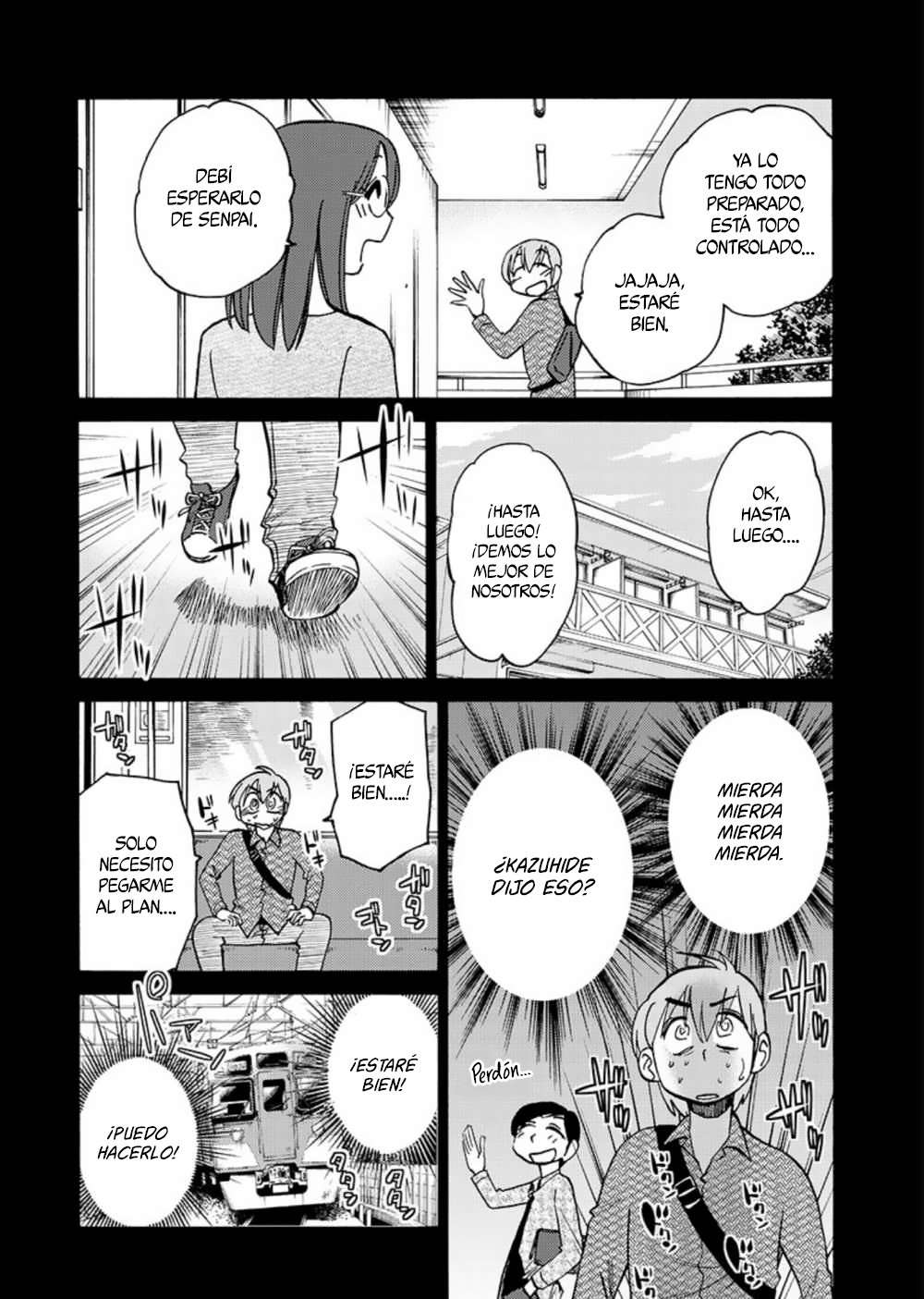 Rakujitsu no Pathos Capítulo 69 - Page 6