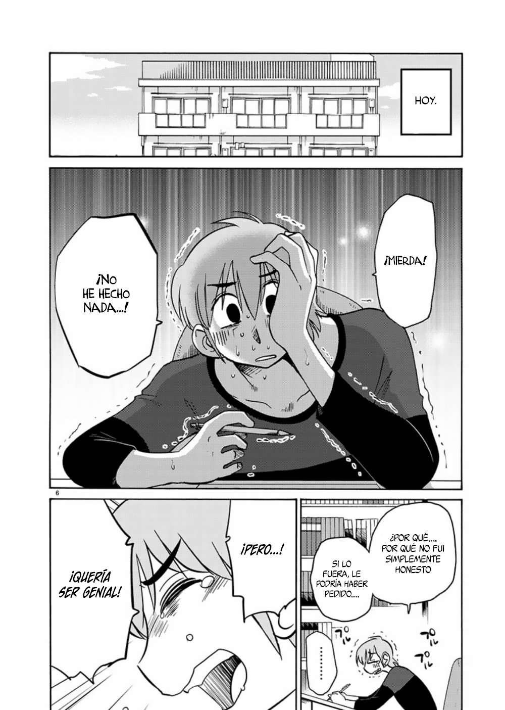 Rakujitsu no Pathos Capítulo 69 - Page 7