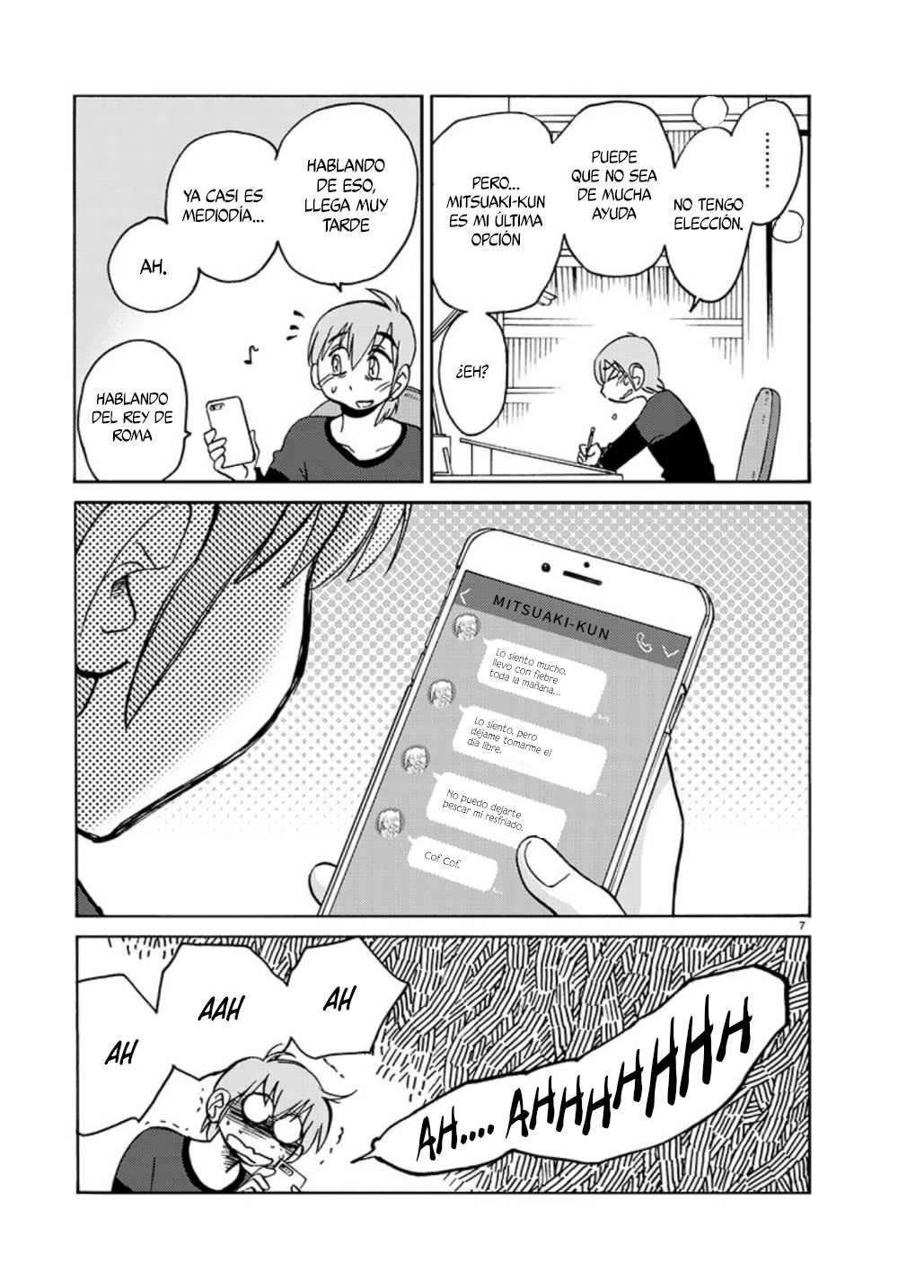 Rakujitsu no Pathos Capítulo 69 - Page 8