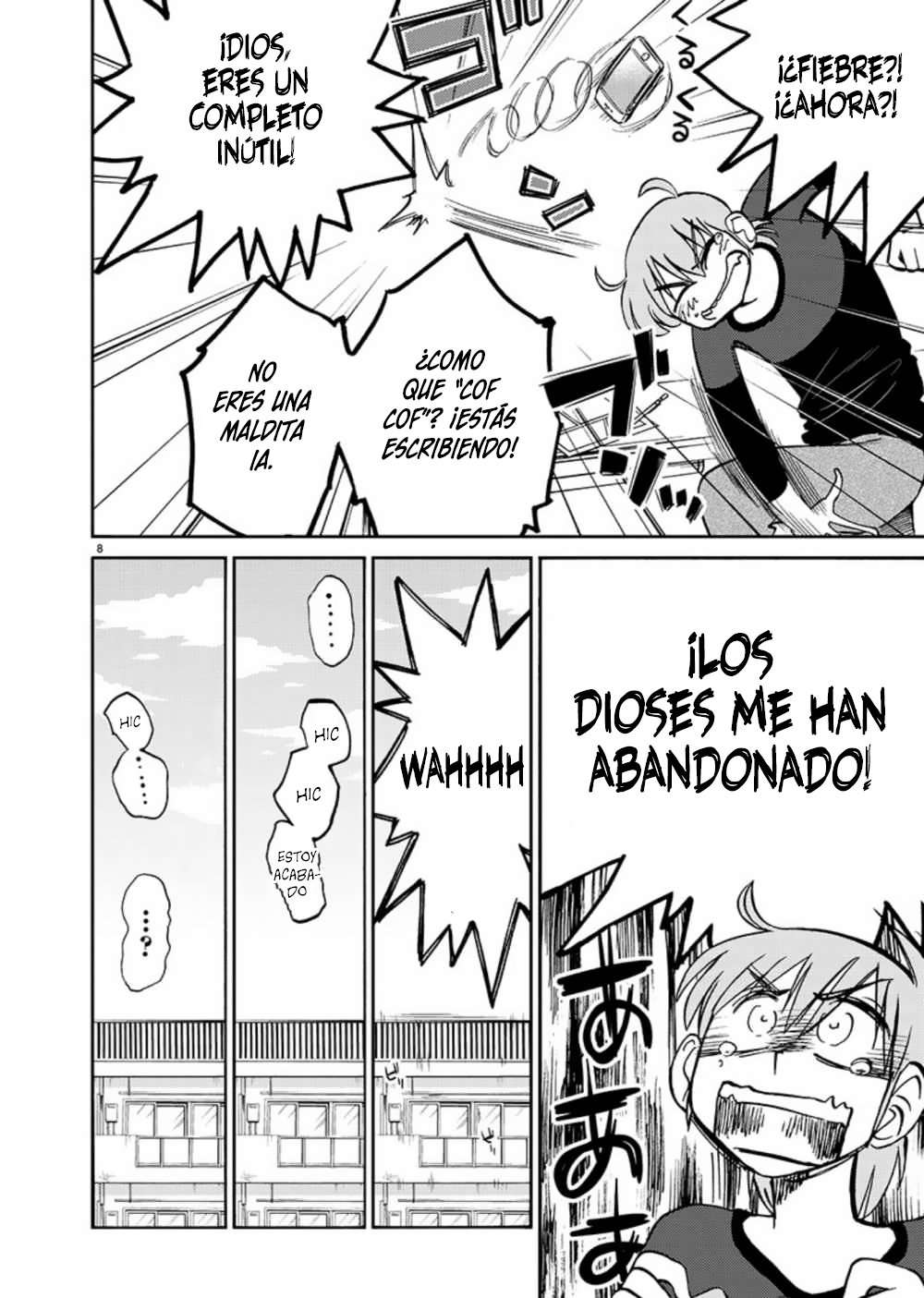 Rakujitsu no Pathos Capítulo 69 - Page 9