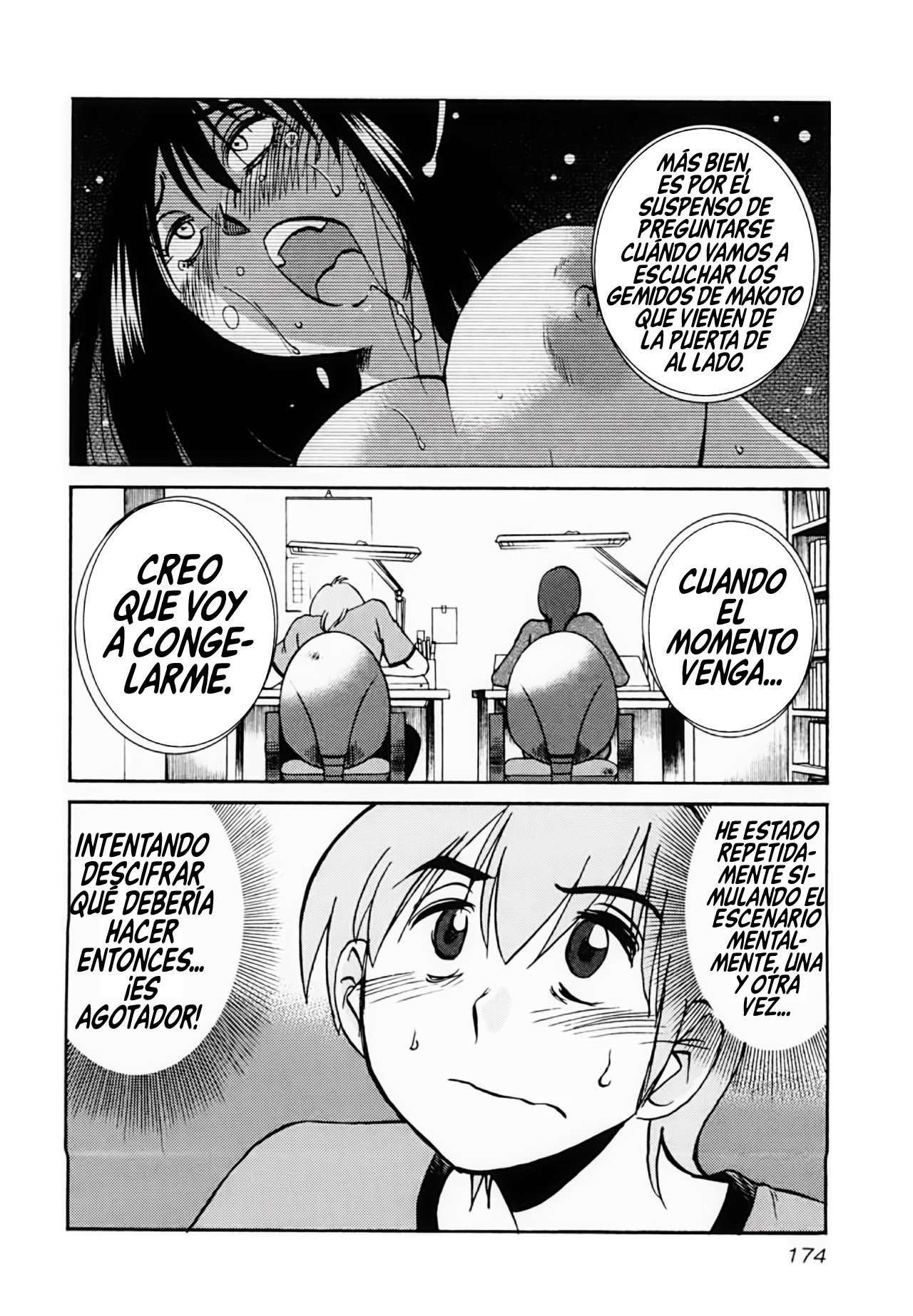 Rakujitsu no Pathos Capítulo 7 - Page 17