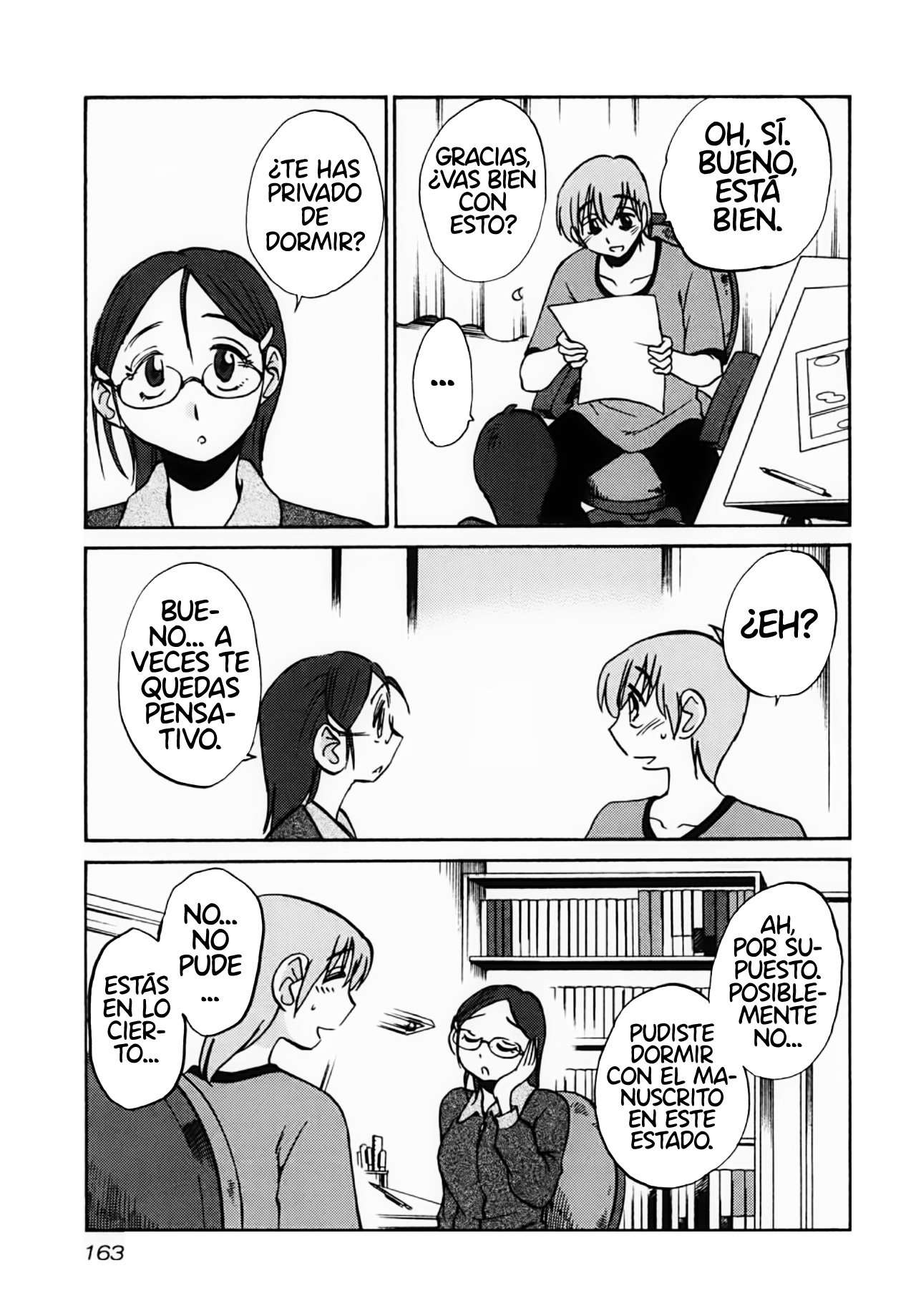 Rakujitsu no Pathos Capítulo 7 - Page 6