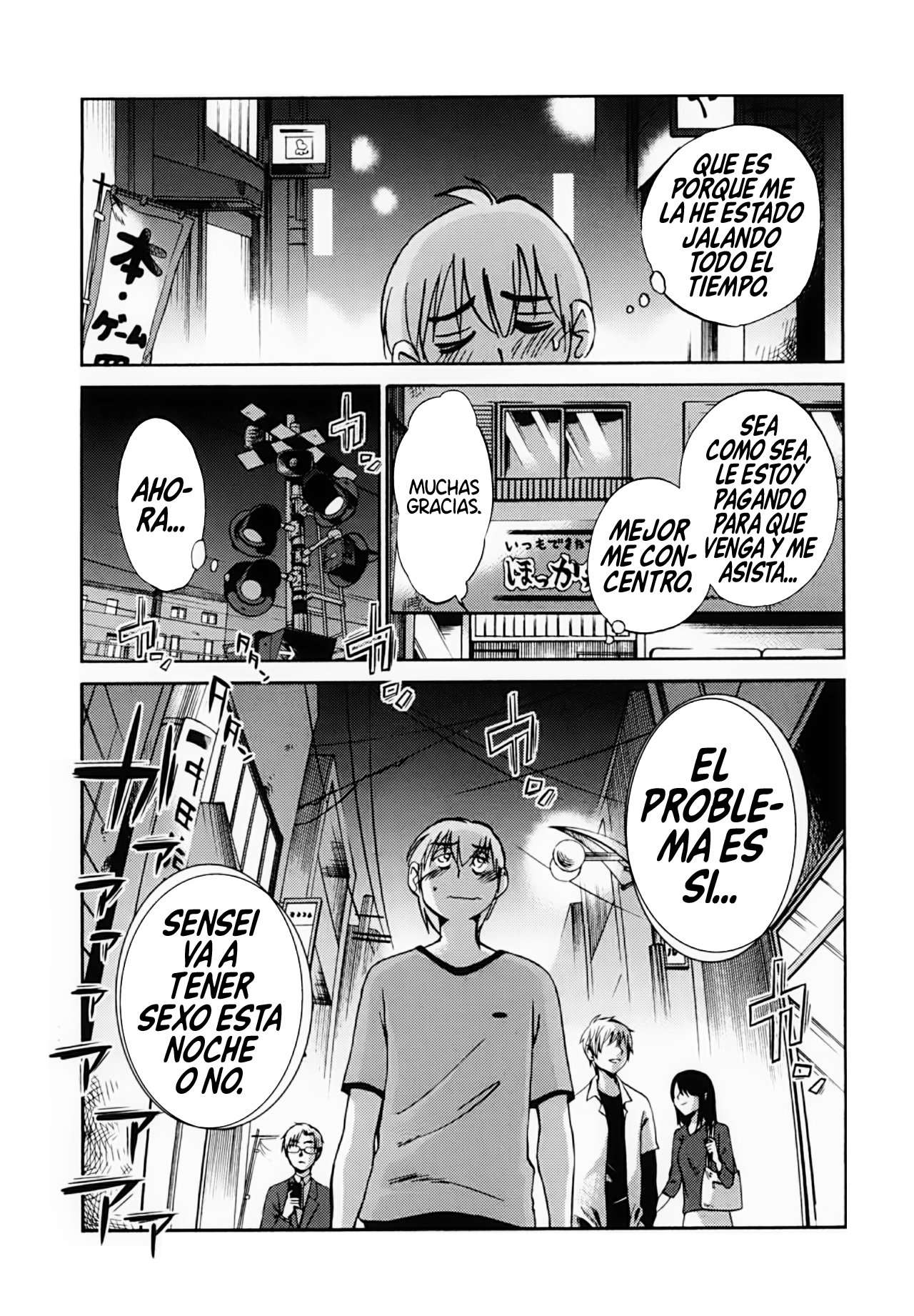 Rakujitsu no Pathos Capítulo 7 - Page 8