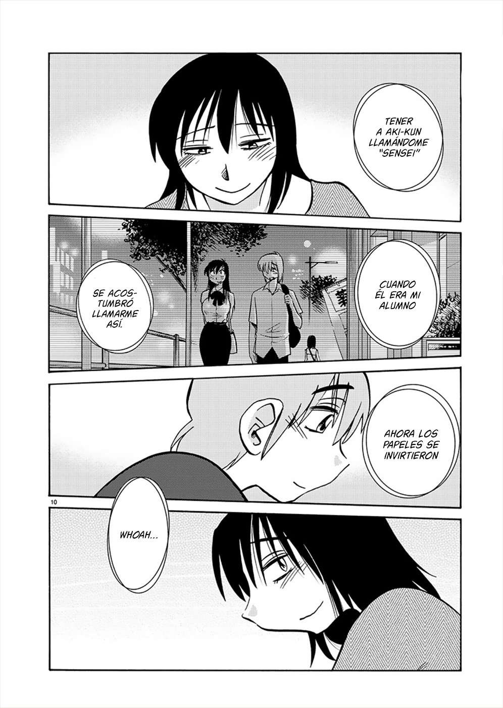 Rakujitsu no Pathos Capítulo 70 - Page 10