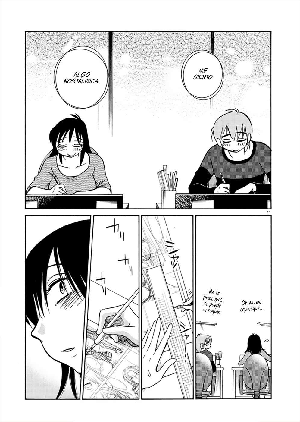 Rakujitsu no Pathos Capítulo 70 - Page 11