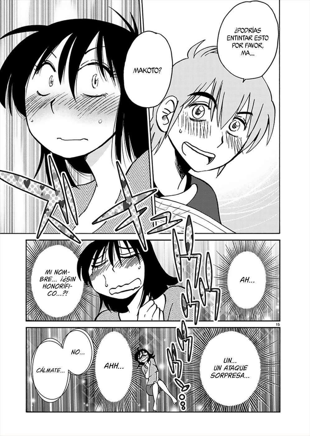 Rakujitsu no Pathos Capítulo 70 - Page 15