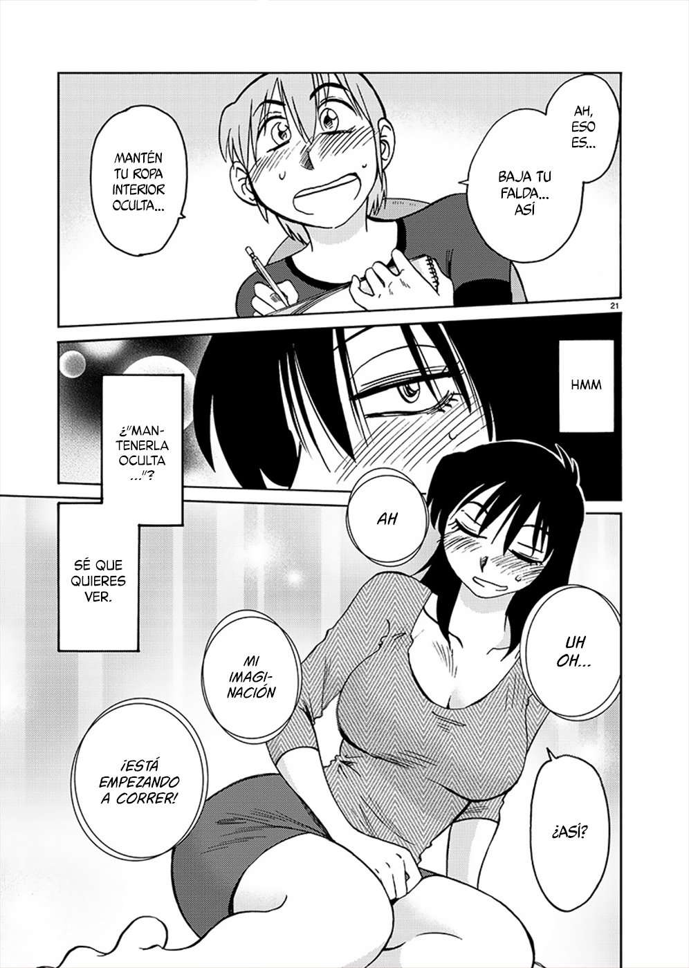 Rakujitsu no Pathos Capítulo 70 - Page 20