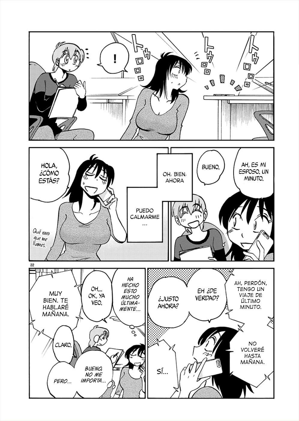 Rakujitsu no Pathos Capítulo 70 - Page 21