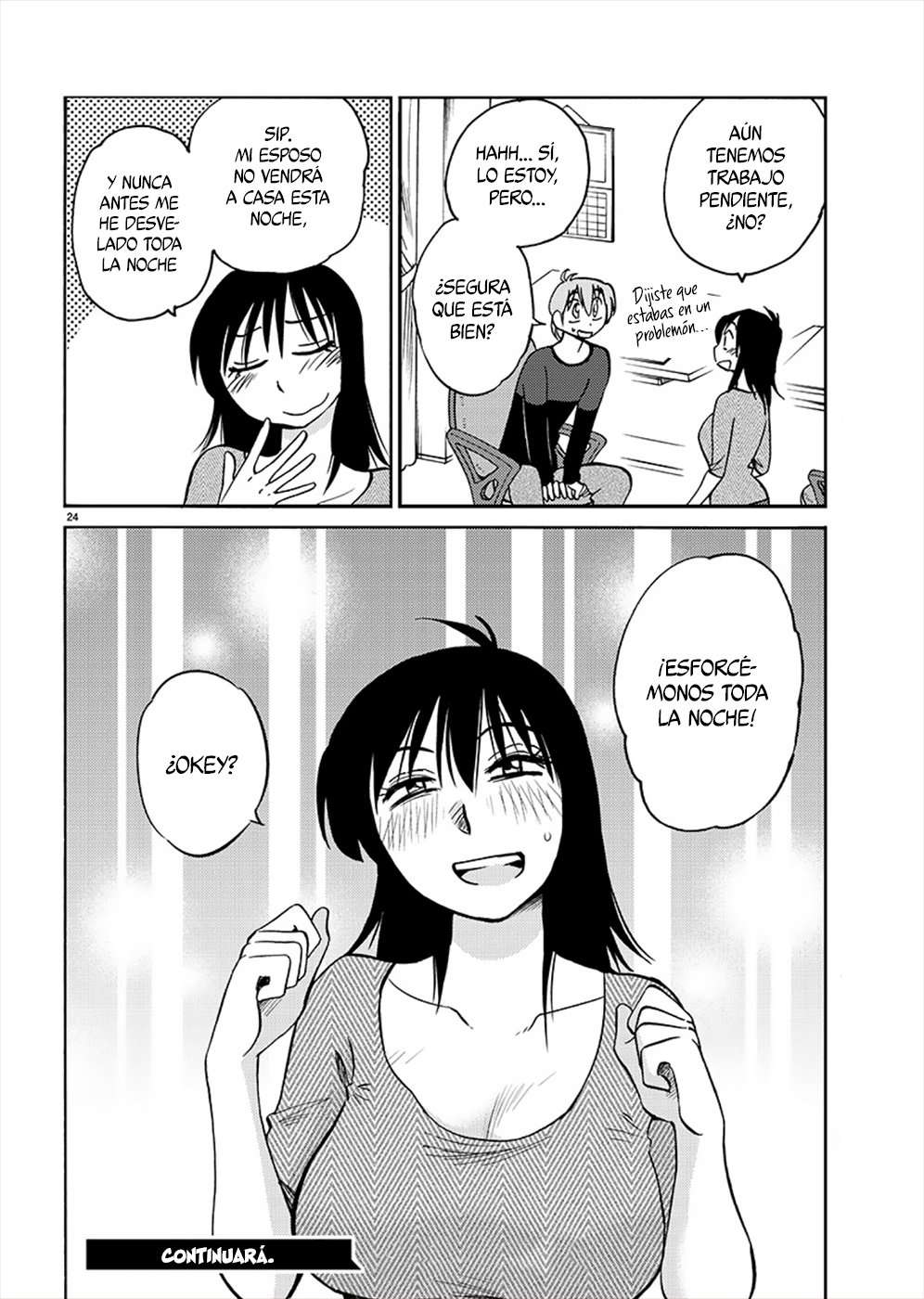 Rakujitsu no Pathos Capítulo 70 - Page 23