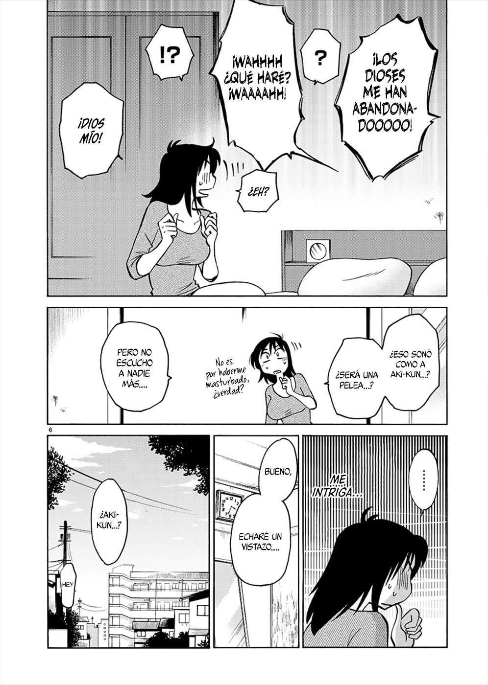 Rakujitsu no Pathos Capítulo 70 - Page 6