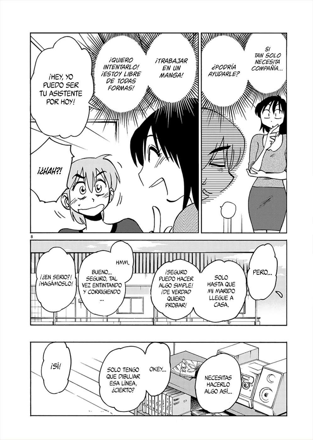 Rakujitsu no Pathos Capítulo 70 - Page 8