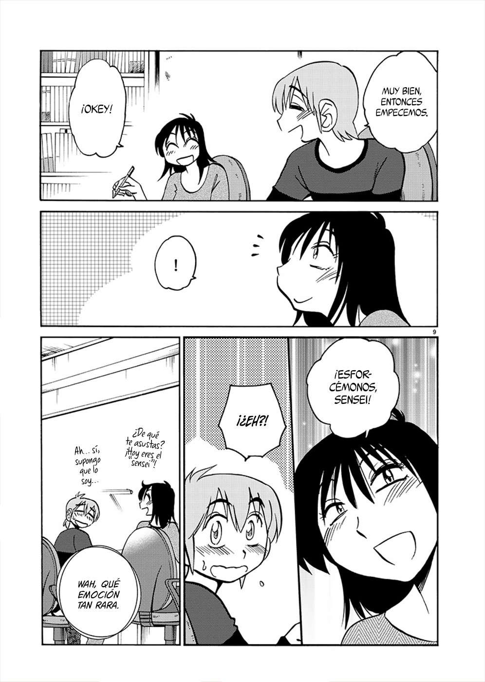 Rakujitsu no Pathos Capítulo 70 - Page 9